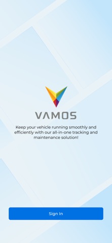 Vamos GPS App iPhone screenshot