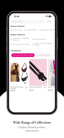 CARAE'S CLOSET BOUTIQUE screenshot