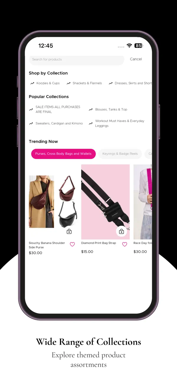 Screenshot #3 pour CARAE'S CLOSET BOUTIQUE