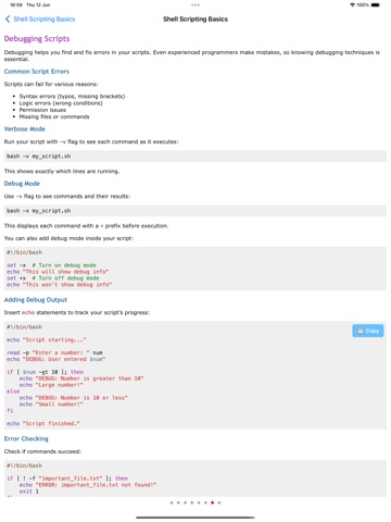 Learn Linux Step by Step iPad screenshot