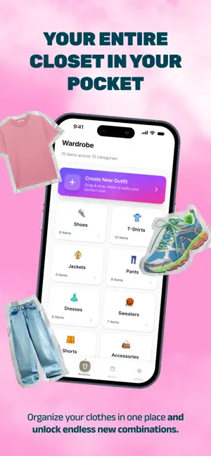 Wendrobe: AI Fashion Stylist screenshot 4