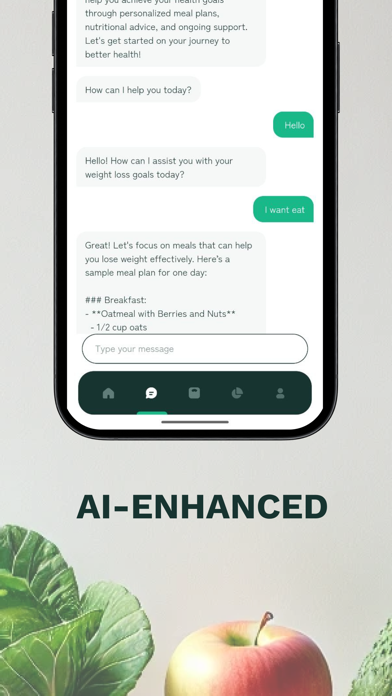 Nutrio Ai - Smart diet tracker Screenshot