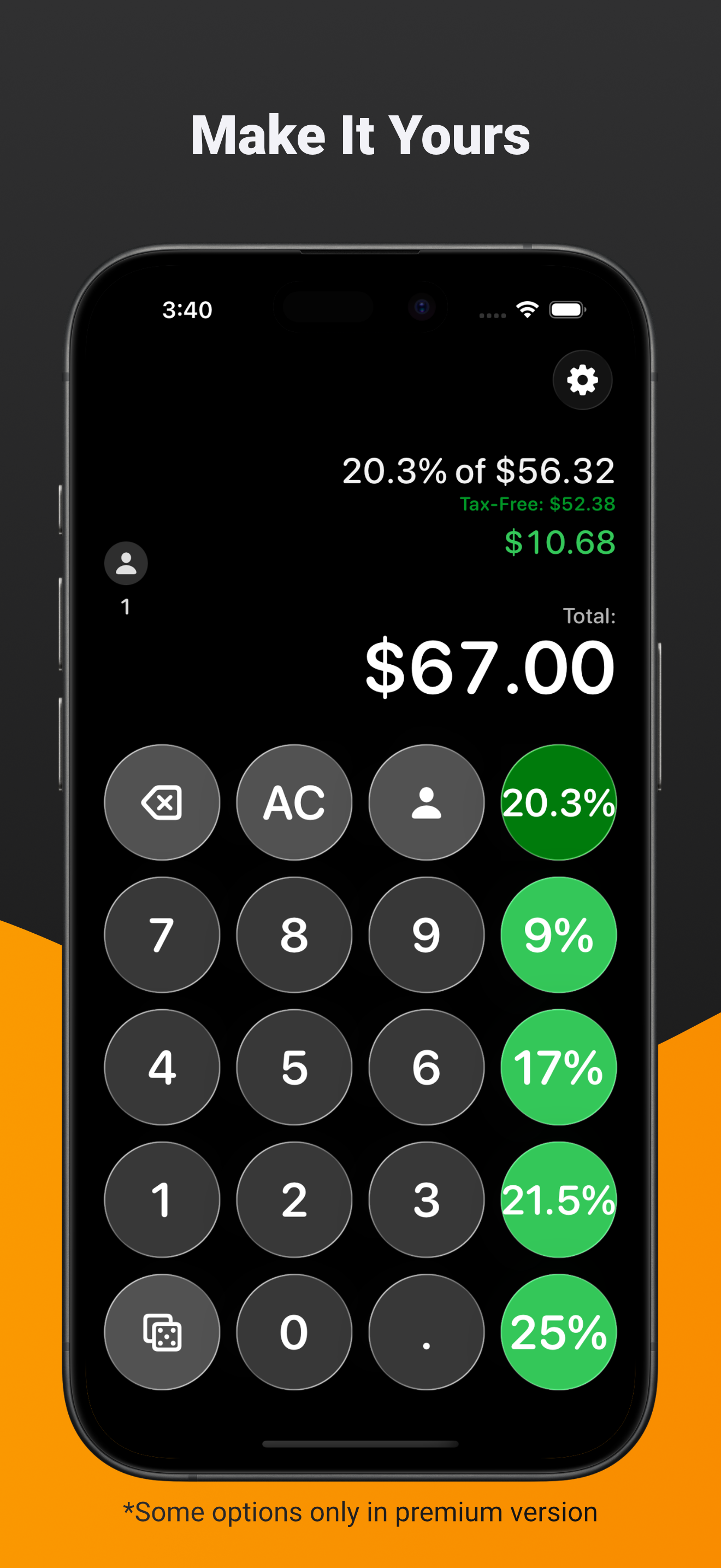 Tip Calculator+ Pro