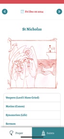 Iona Monastery Prayer Book screenshot