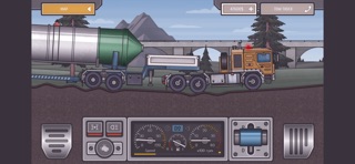 Trucker Ben - Truck Simulator iPhone screenshot