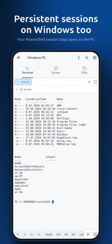 terminALL: SSH Remote Desktop iPhone screenshot 8