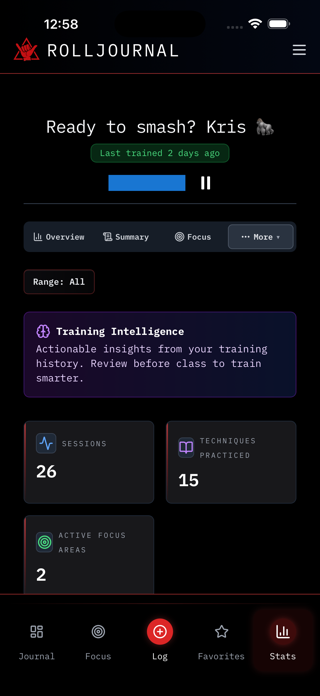 RollJournal Screenshot 7 of 10
