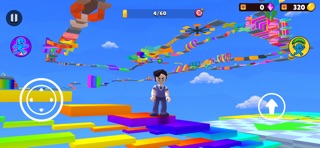 Escape Rush: Obby Run Screenshot 1 of 4
