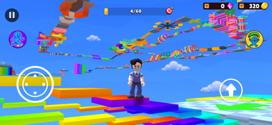 Escape Rush: Obby Run Screenshot 1 of 4