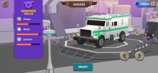 Turbo Clash Racing Multiplayer iPhone screenshot
