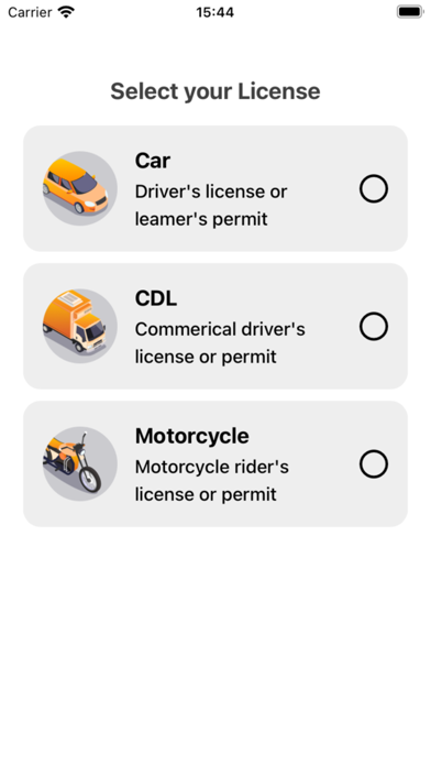 DMV Practice Test Pro 2025 Screenshot