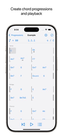 Chord Studio Screenshot 3 of 6
