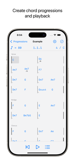 Chord Studio Screenshot 3 of 6