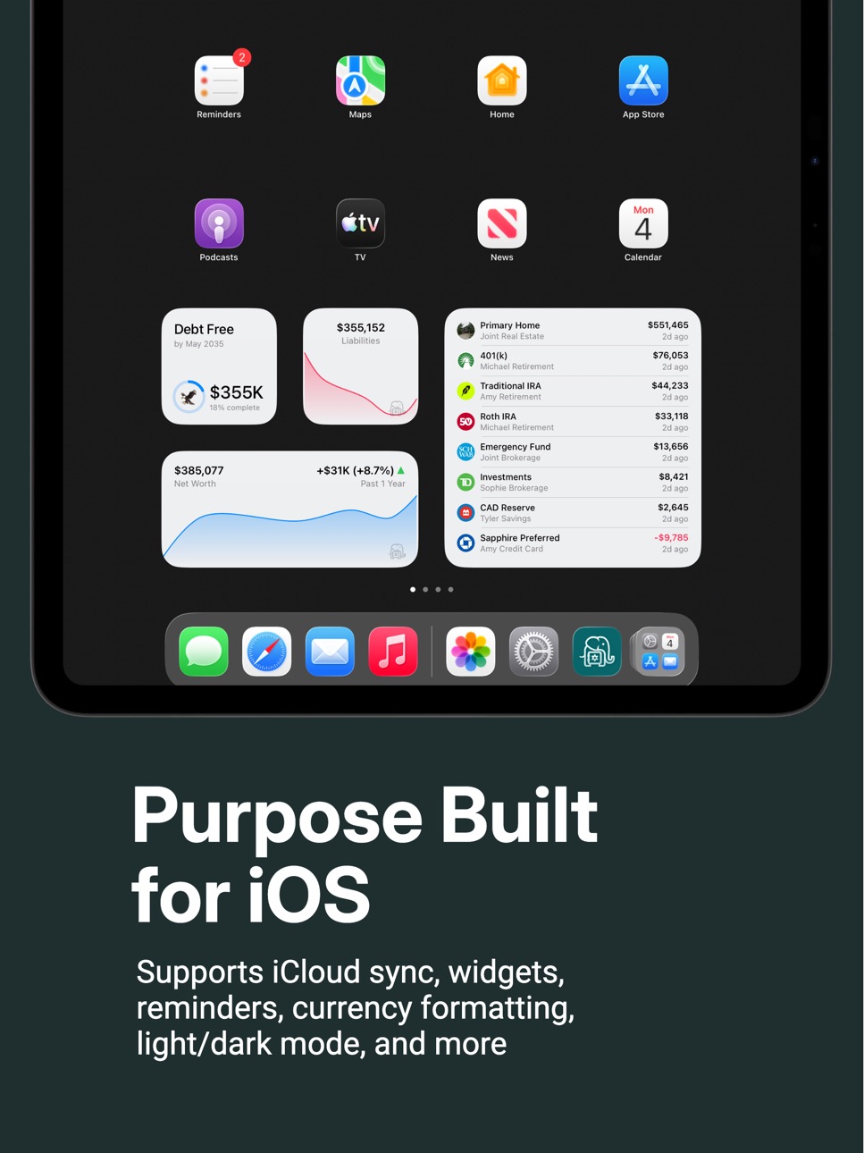 iPad screenshot