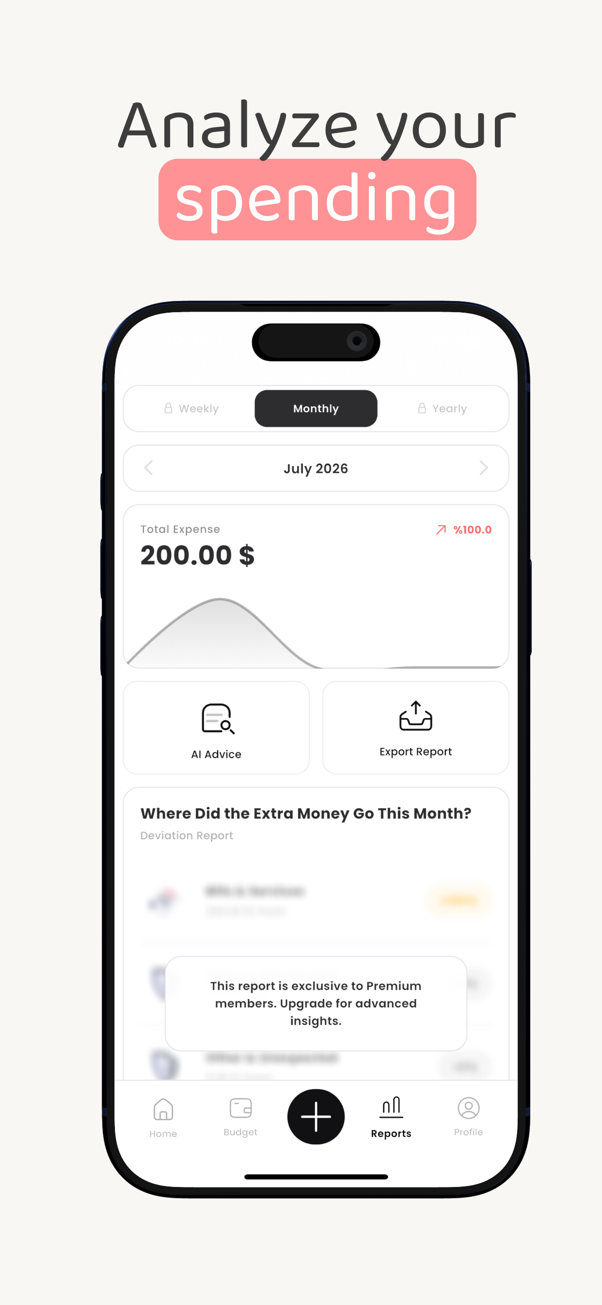 Monfy: Budget Expense Tracker screenshot 4