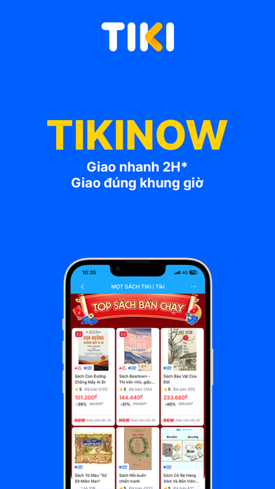 Tiki Shopping & Fast Shipping iPhone screenshot 2