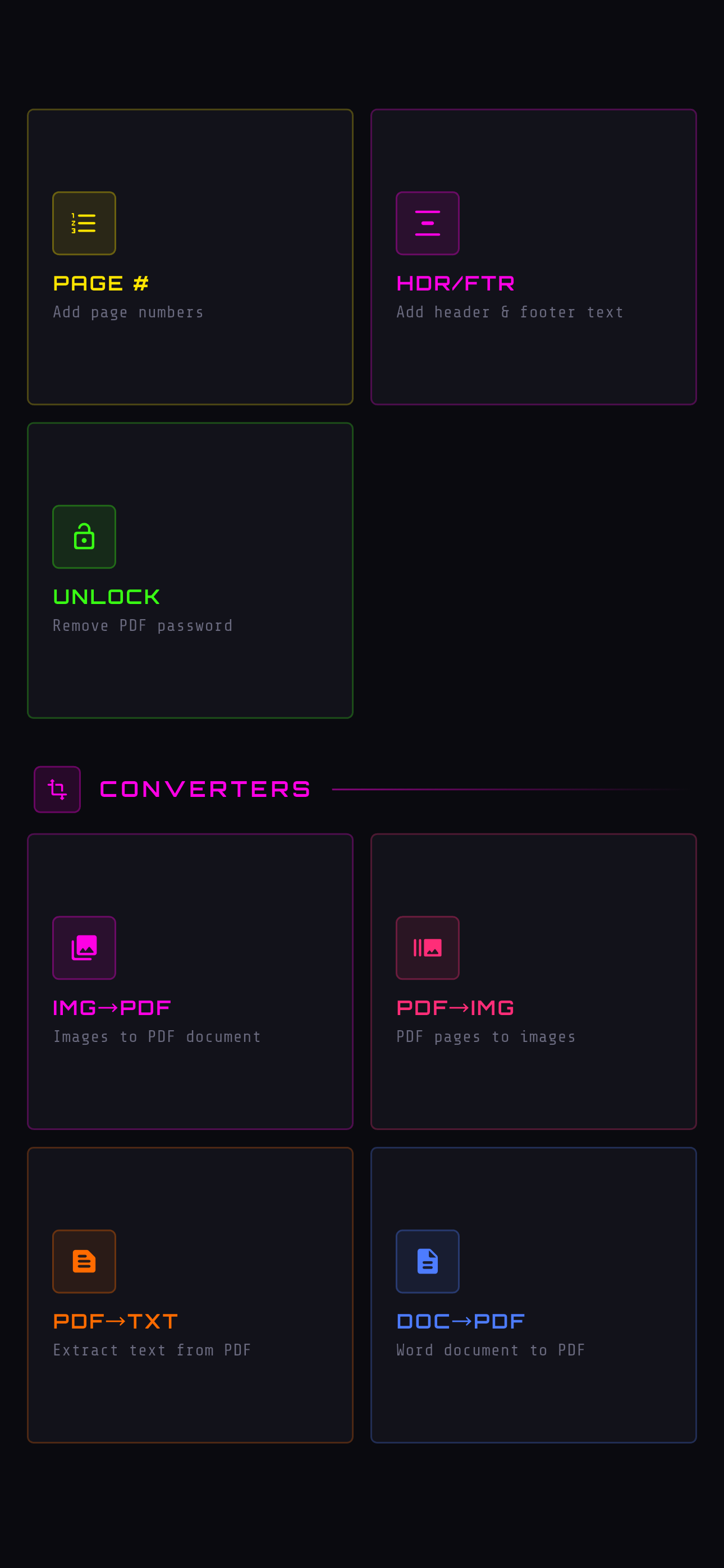 PDF Magician screenshot 3