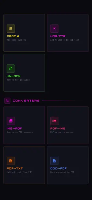 PDF Magician screenshot 3
