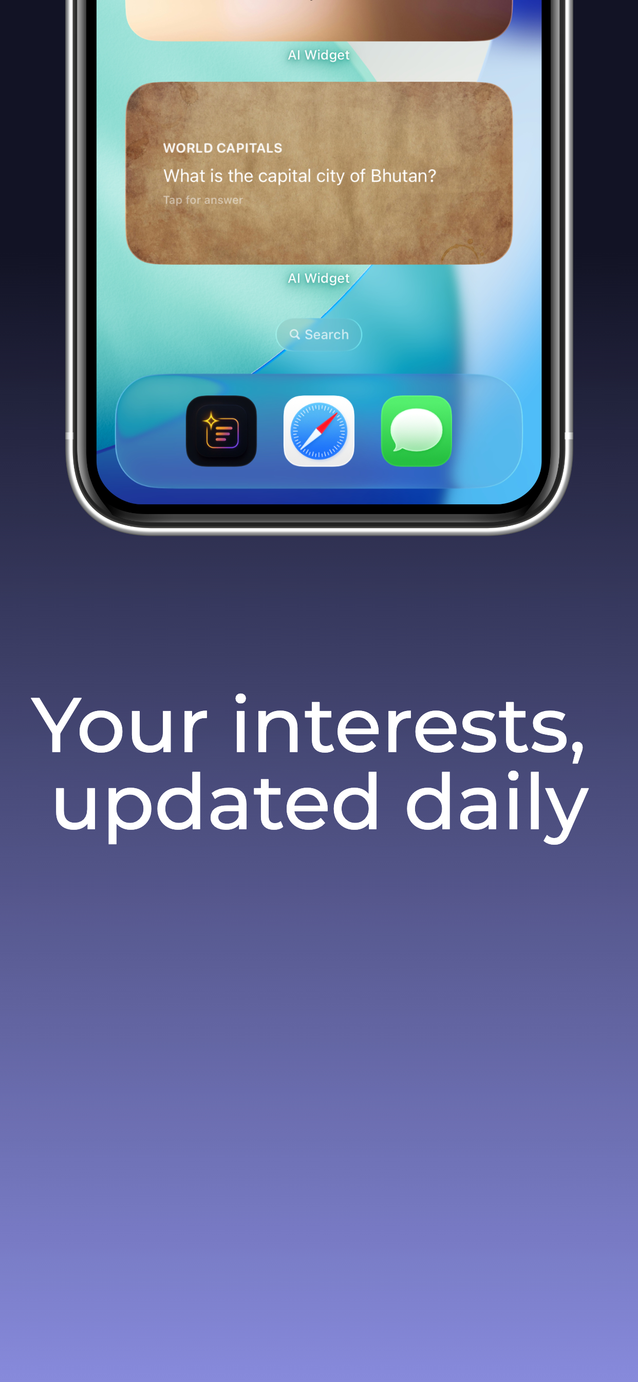 AI Widget Daily screenshot 7