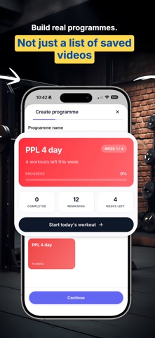 Stashd - Workout Manager Screenshot 5 of 7