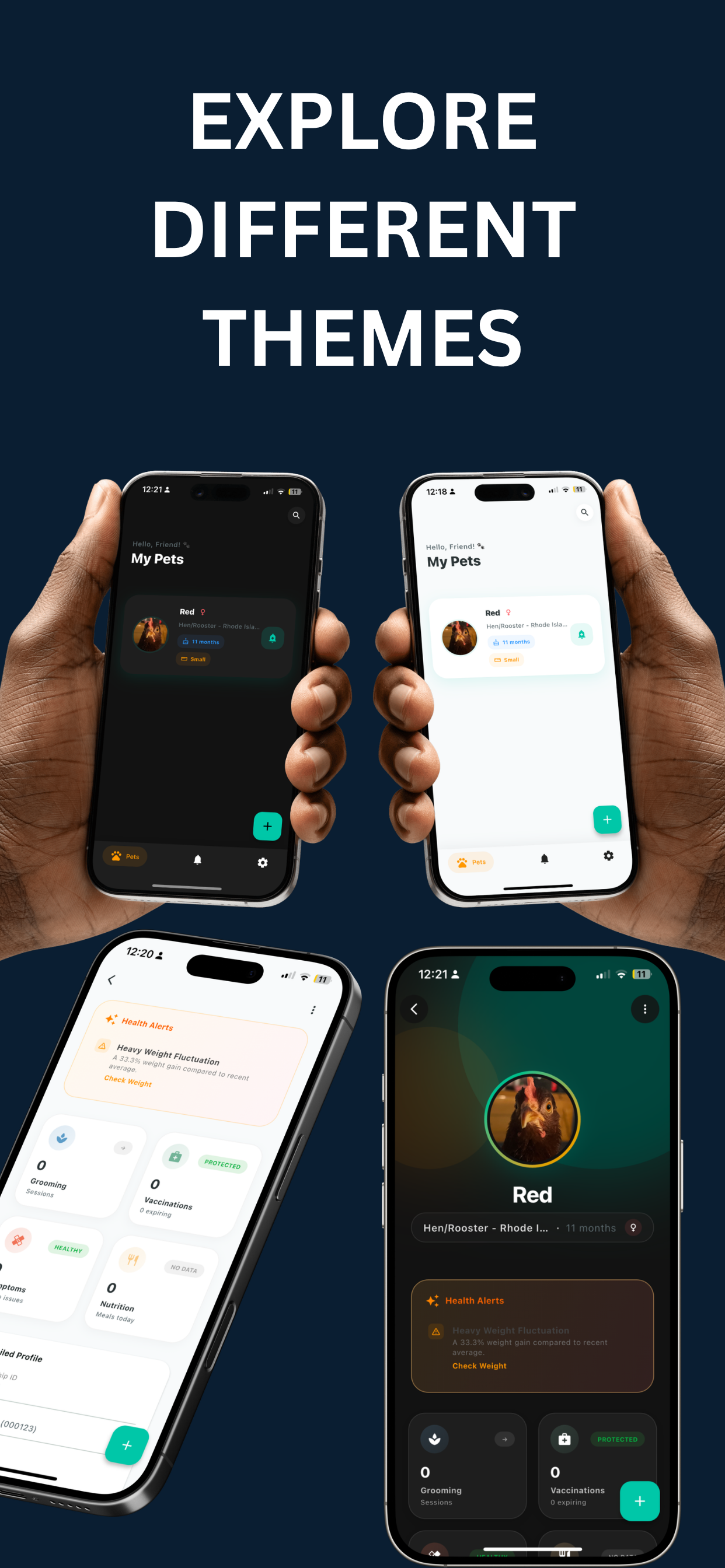 PawMinder - Pet Companion App