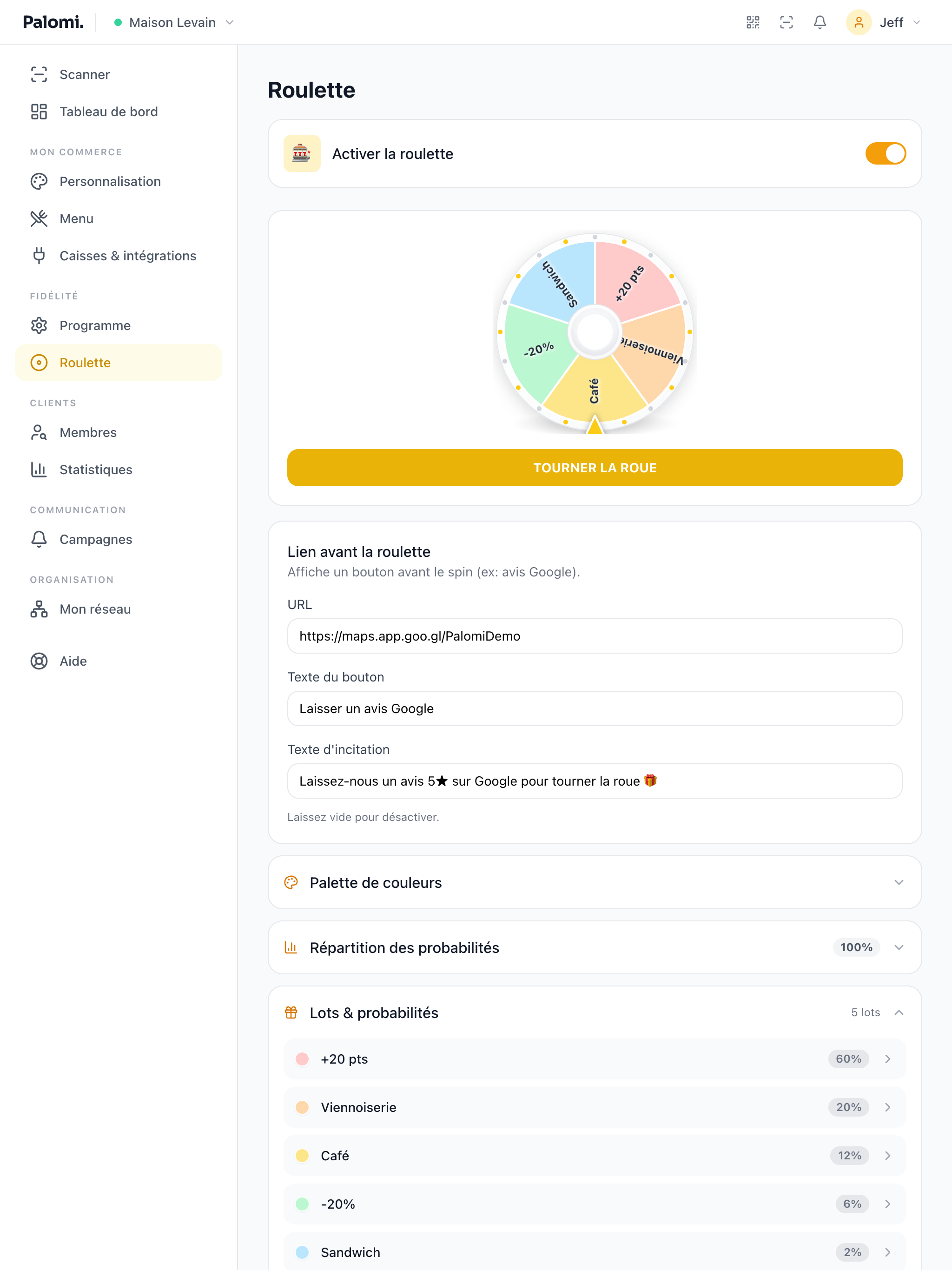 Palomi screenshot 13