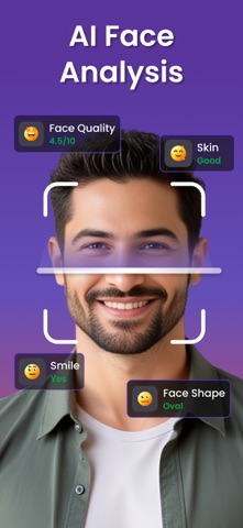Beauty Scanner: Face Analysis Screenshot 1 of 8