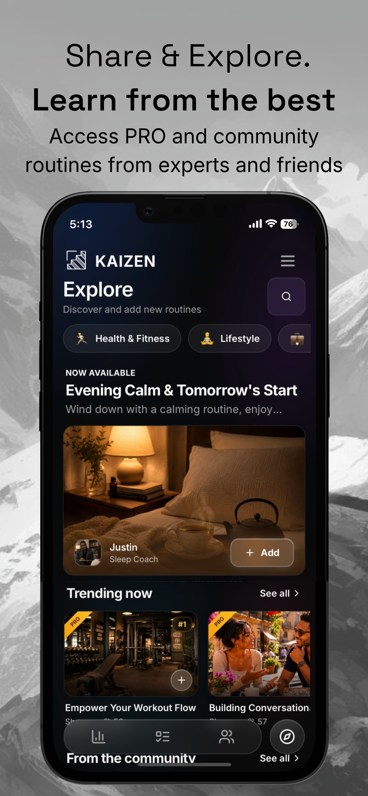 KAIZEN: Smart Habits screenshot 4
