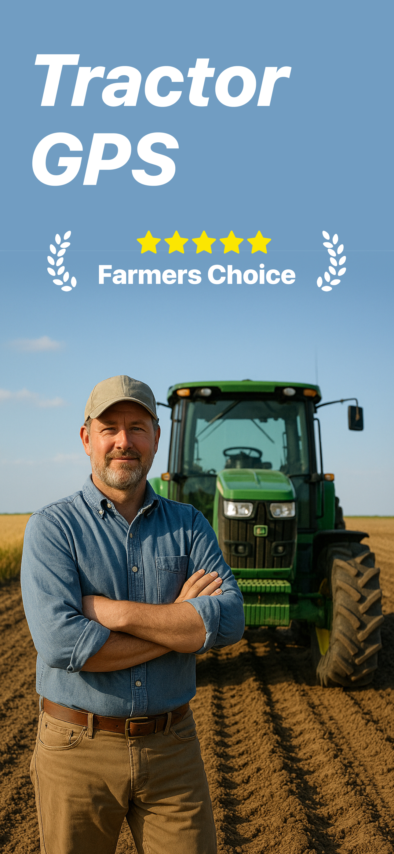 Tractor GPS Navigation