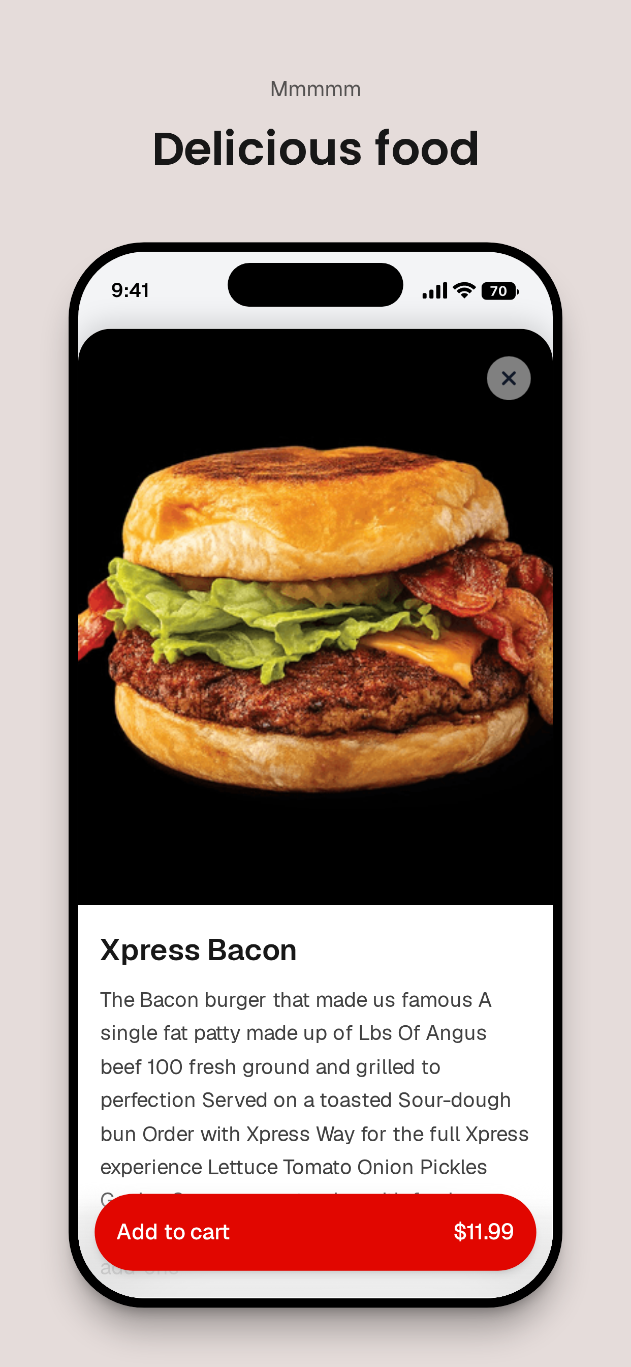 Xpress Burgers screenshot 5