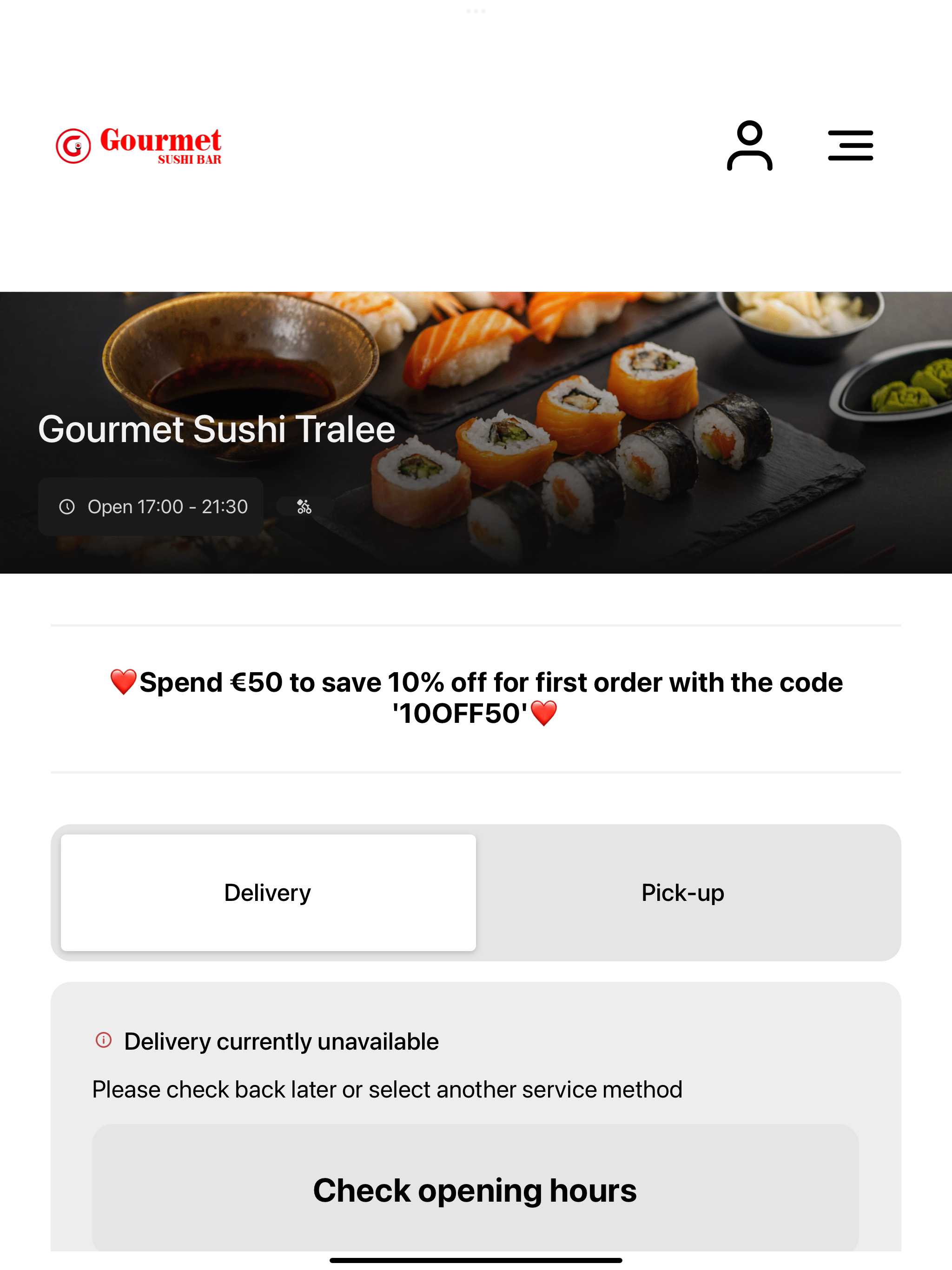 Gourmet Sushi Tralee