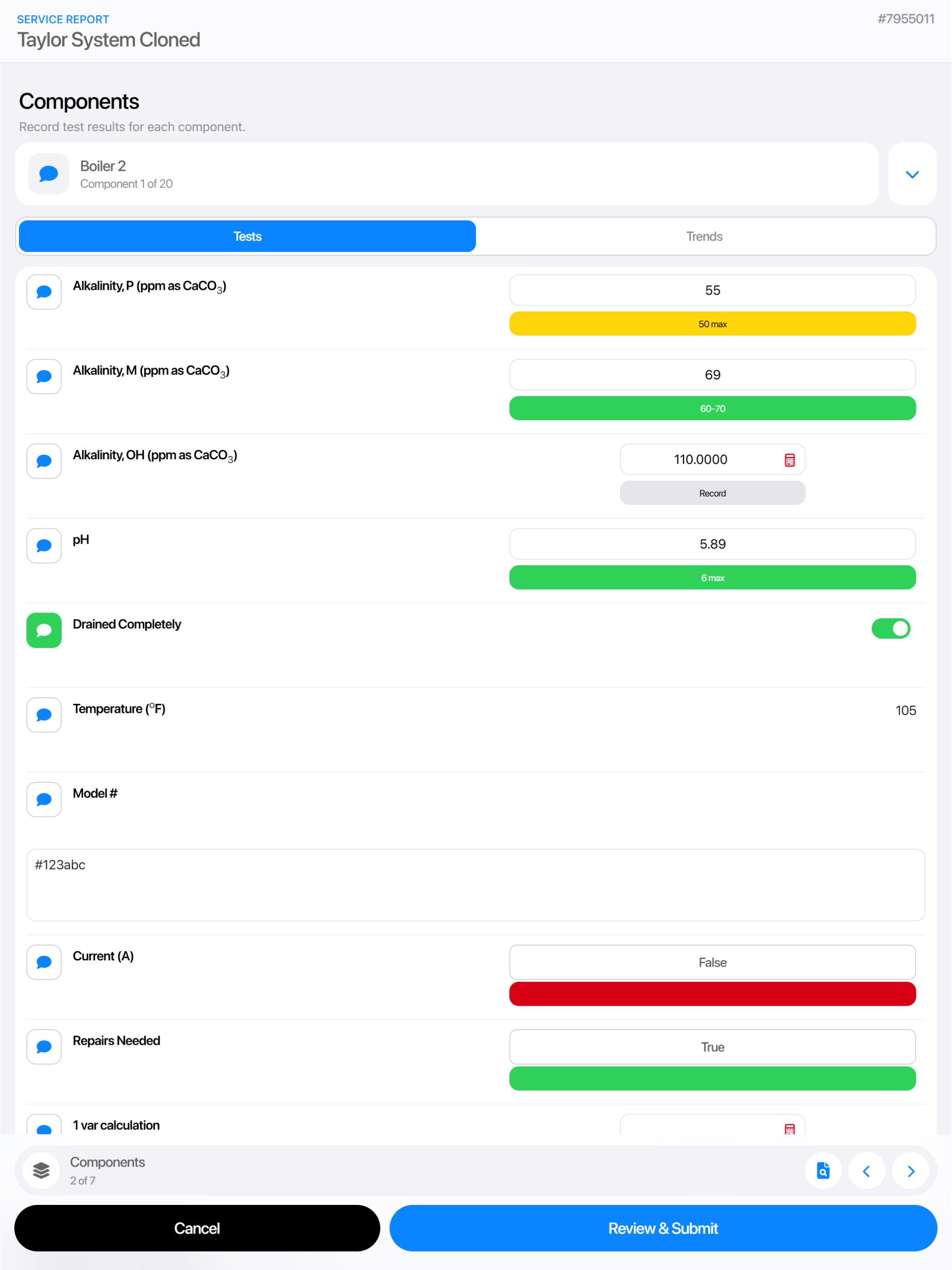 Aliquot Mobile screenshot 9