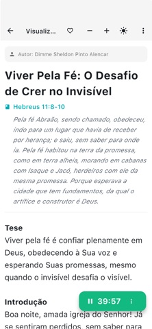 Ministério PRO screenshot
