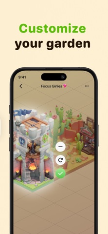 Focus Tree: Timer & Flashcards iPhone screenshot