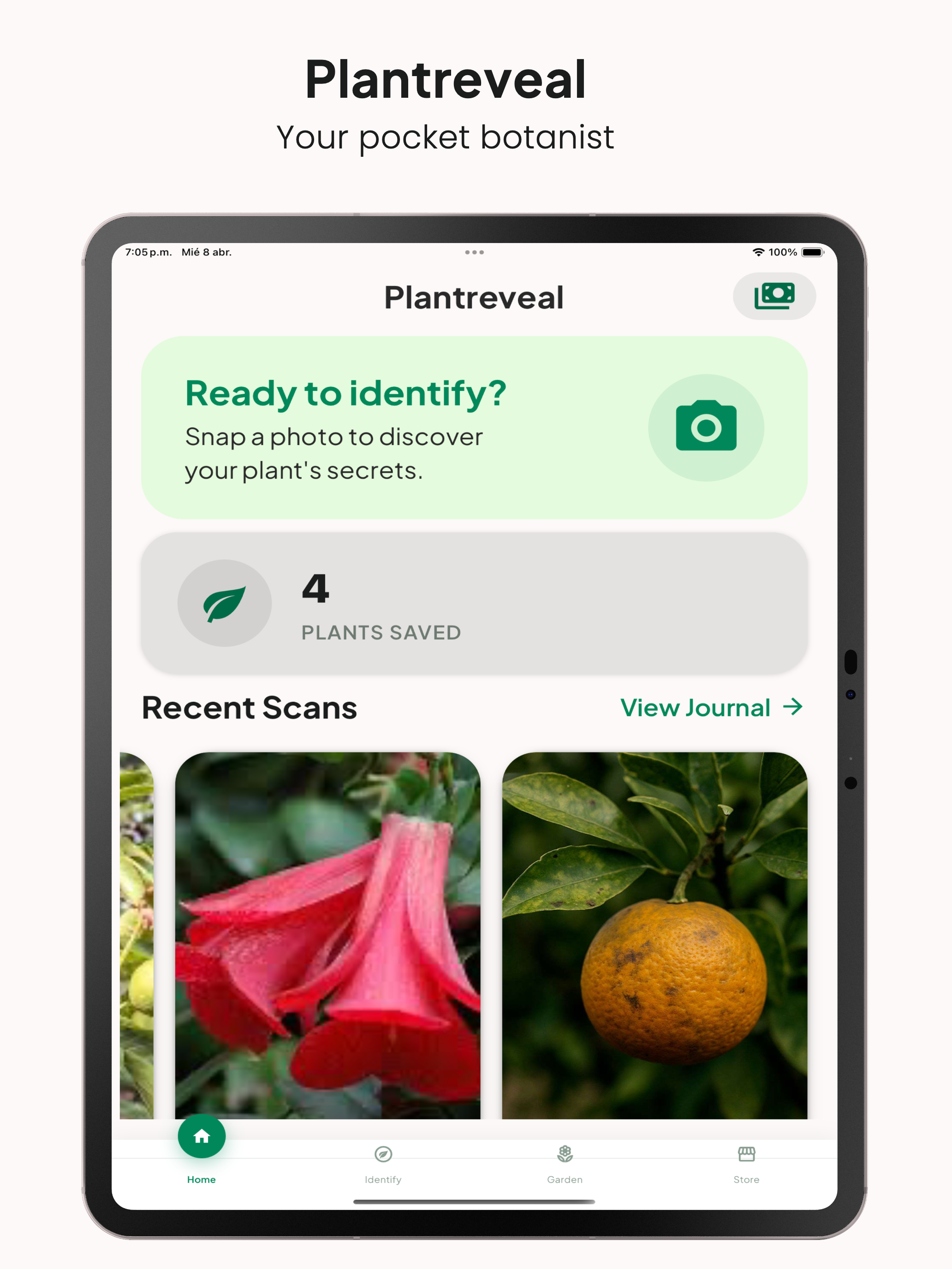Plantreveal screenshot 6