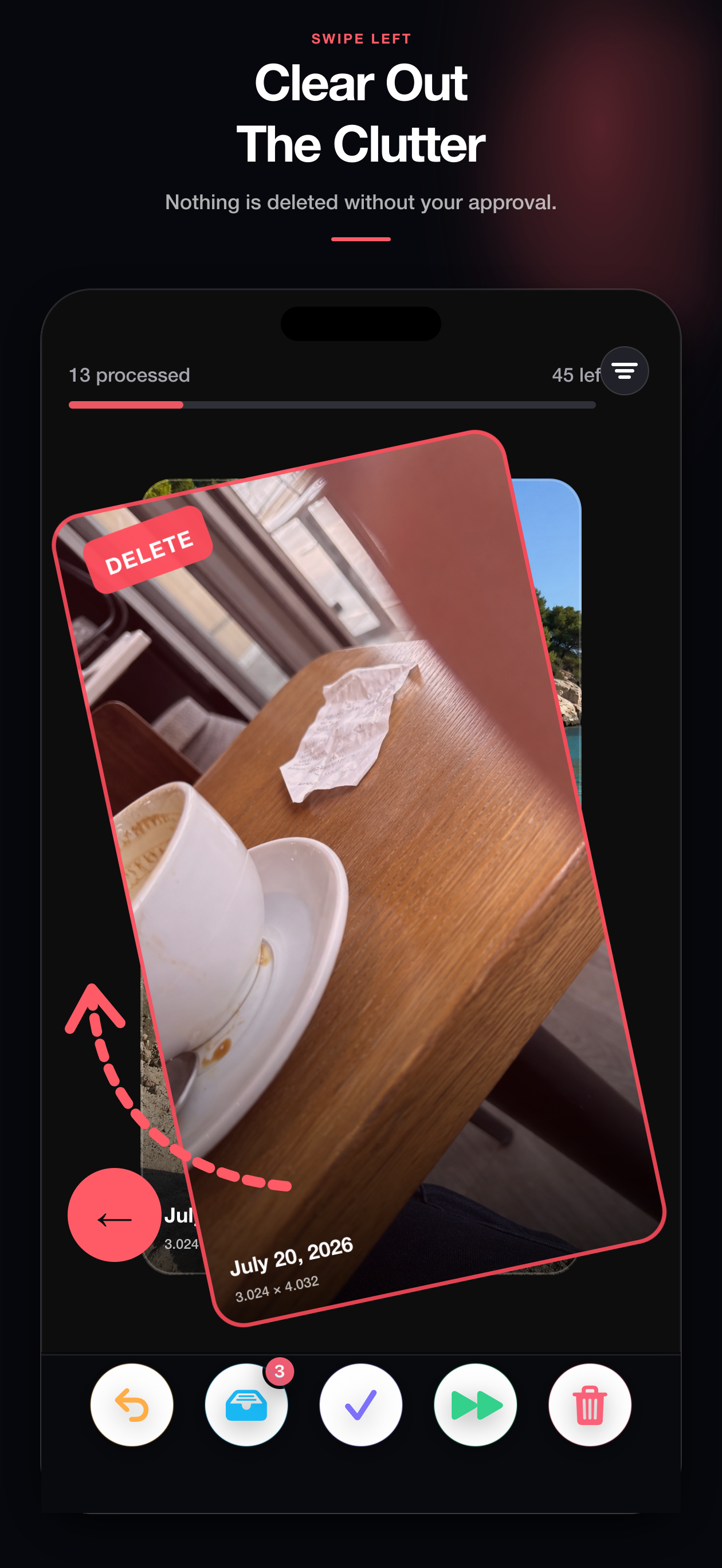 Gallery Swipey: Photo Cleaner screenshot 2