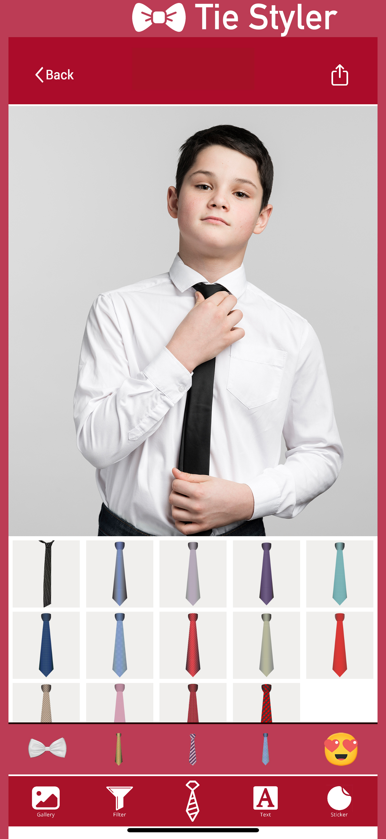 Tie Styler Cam: TieMaster Snap