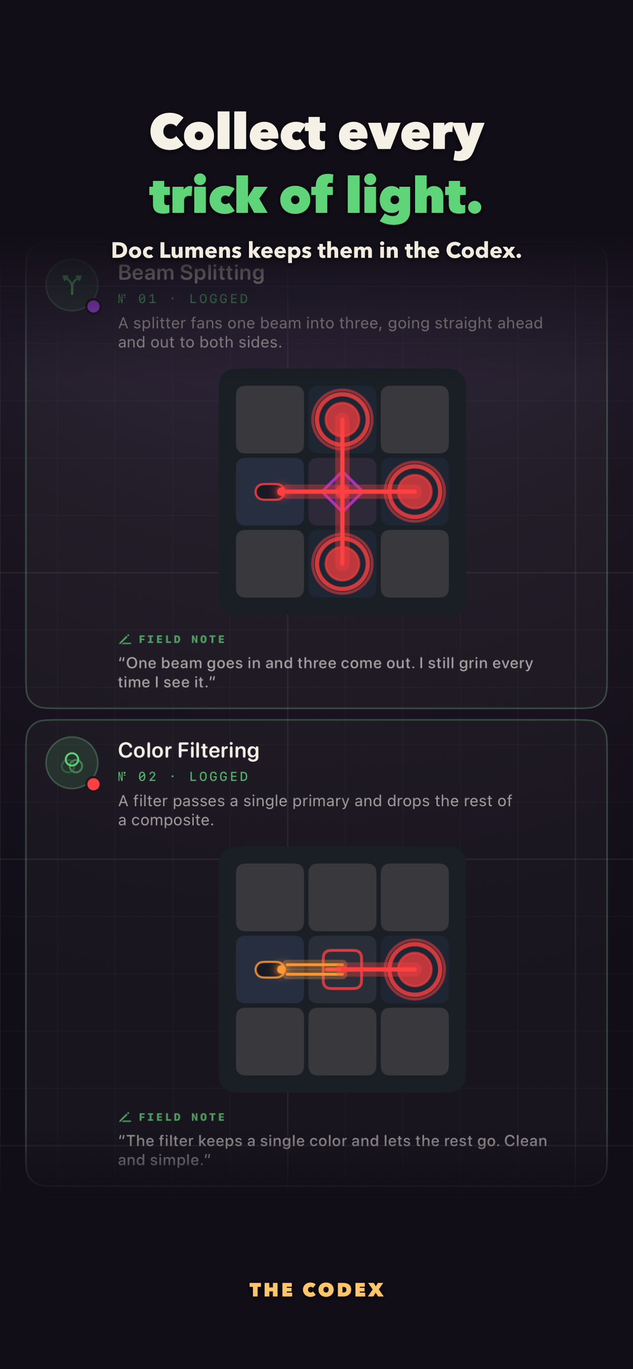 Lumen's Lab: Light Puzzles screenshot 6