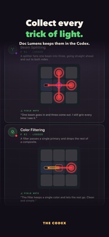 Lumen's Lab: Light Puzzles screenshot 5