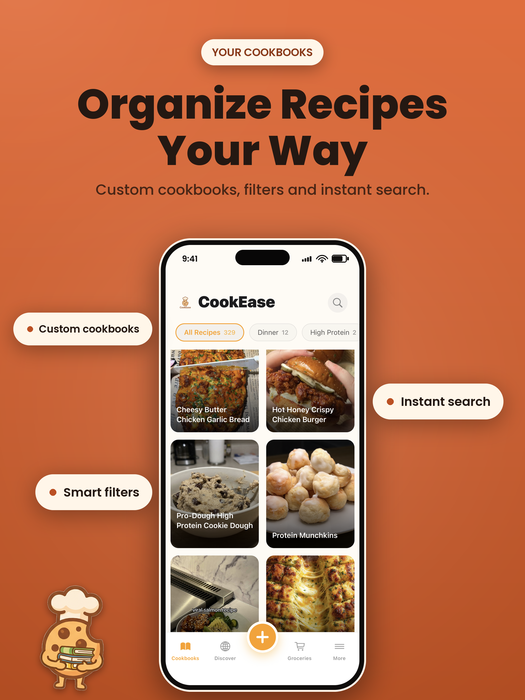 CookEase: Recipe Organizer screenshot 12