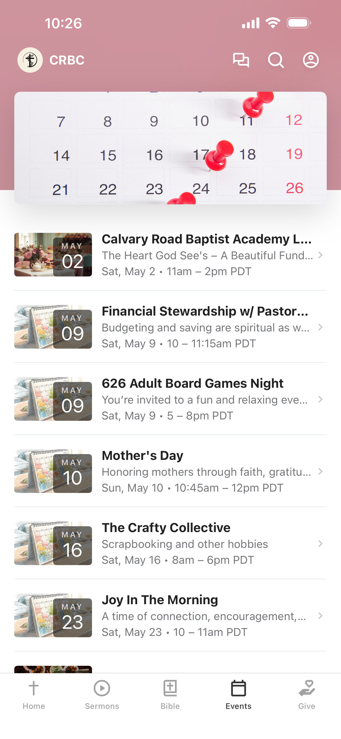 CRBC in The San Gabriel Valley screenshot 3