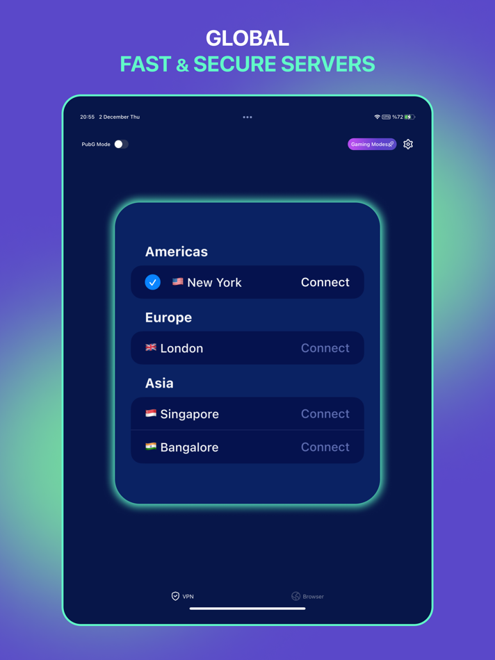 #6. VPN Hotspot Browser & More (macOS) Podle: BGnet Mobile