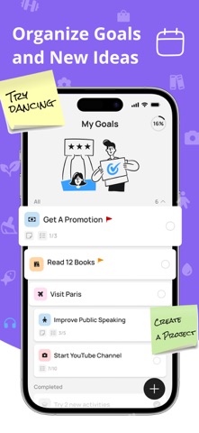 Goal Planner - Plannify AI screenshot