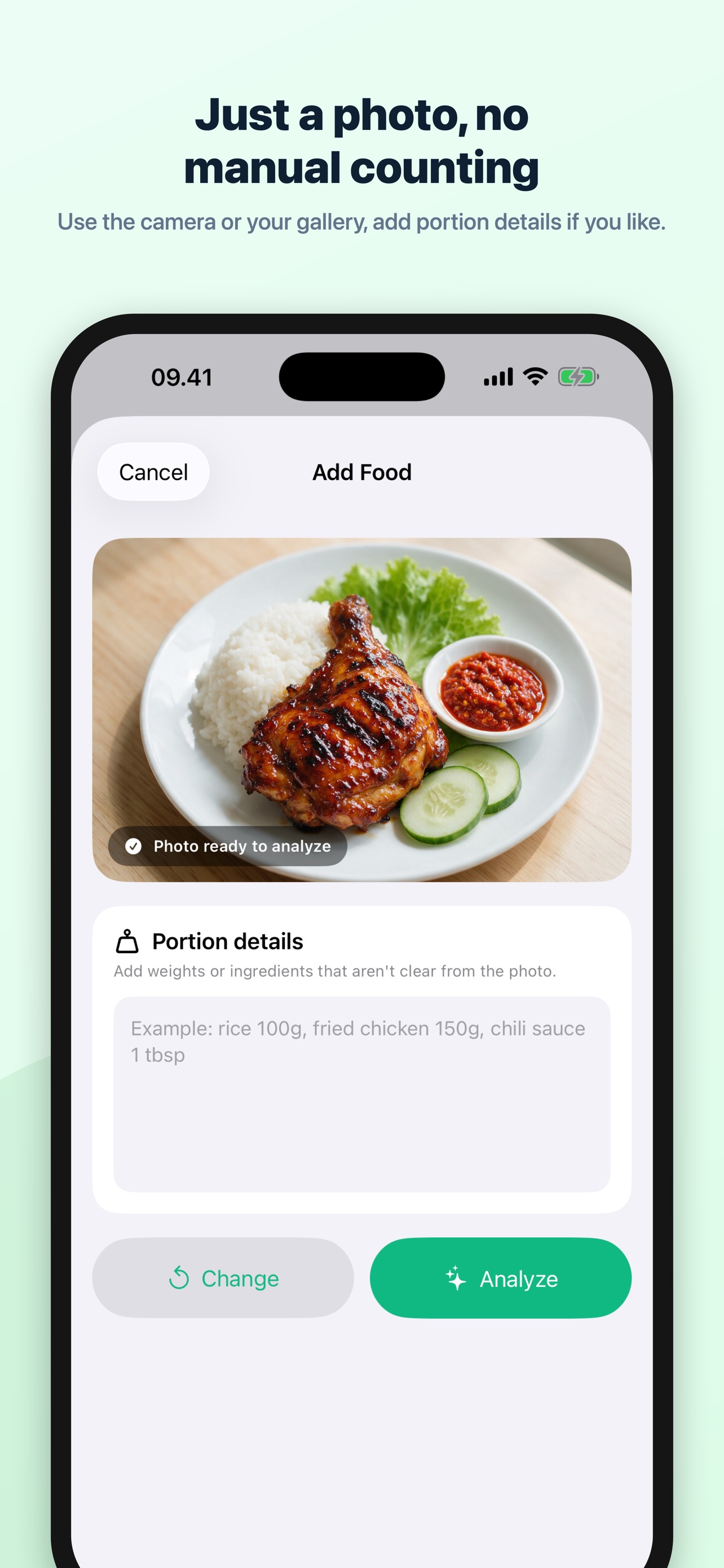 Screenshot 3 of CalFit - Kalori AI