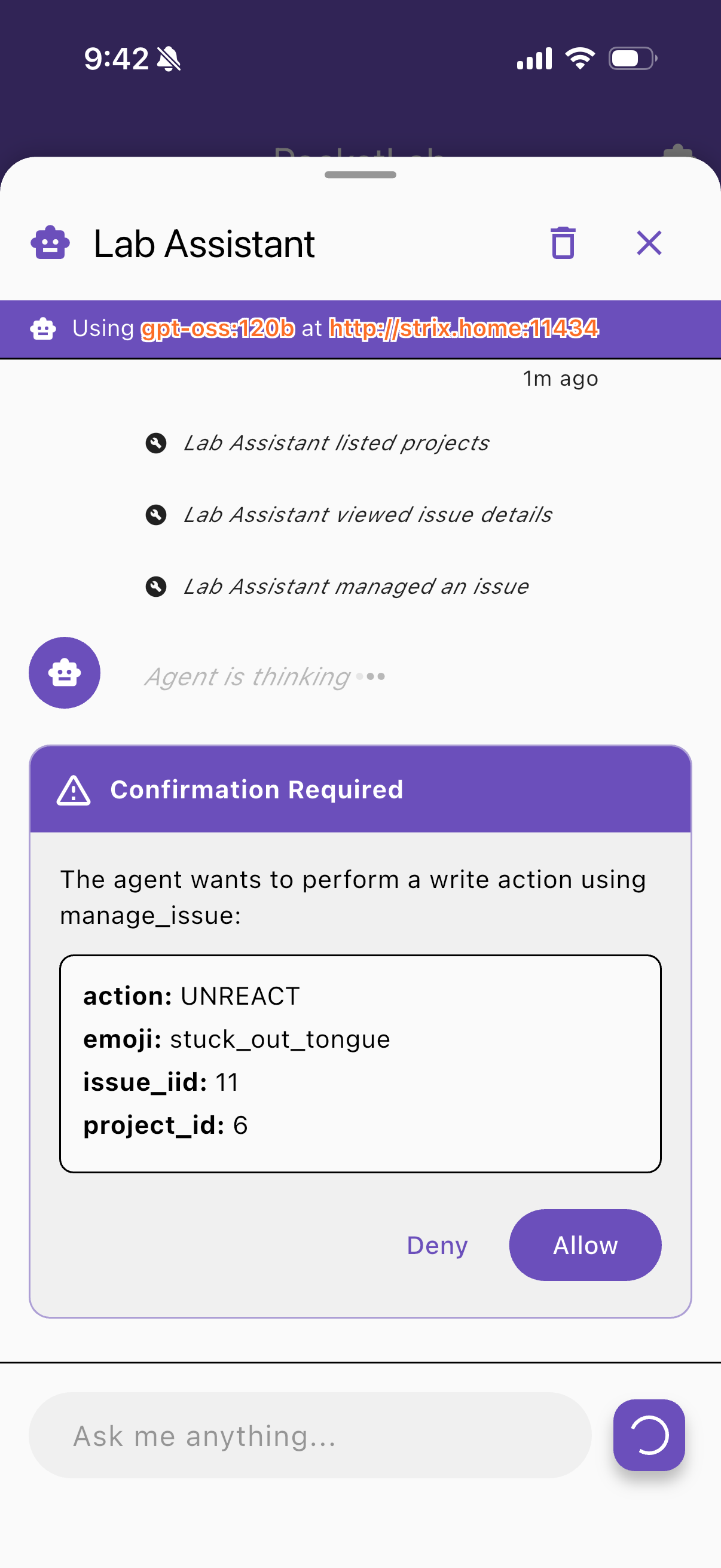 PocketLab for GitLab