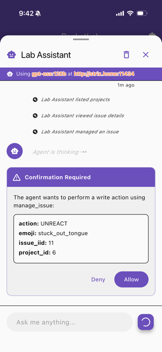 PocketLab for GitLab Screenshot 7 of 9