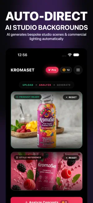 KromaSet - AI Product Ad Maker screenshot 3