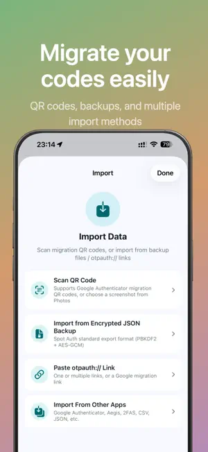 Spot Authenticator screenshot 2
