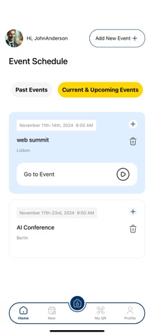 Conferly screenshot