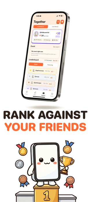 Focus Down: ADHD App Blocker Screenshot 2 of 5